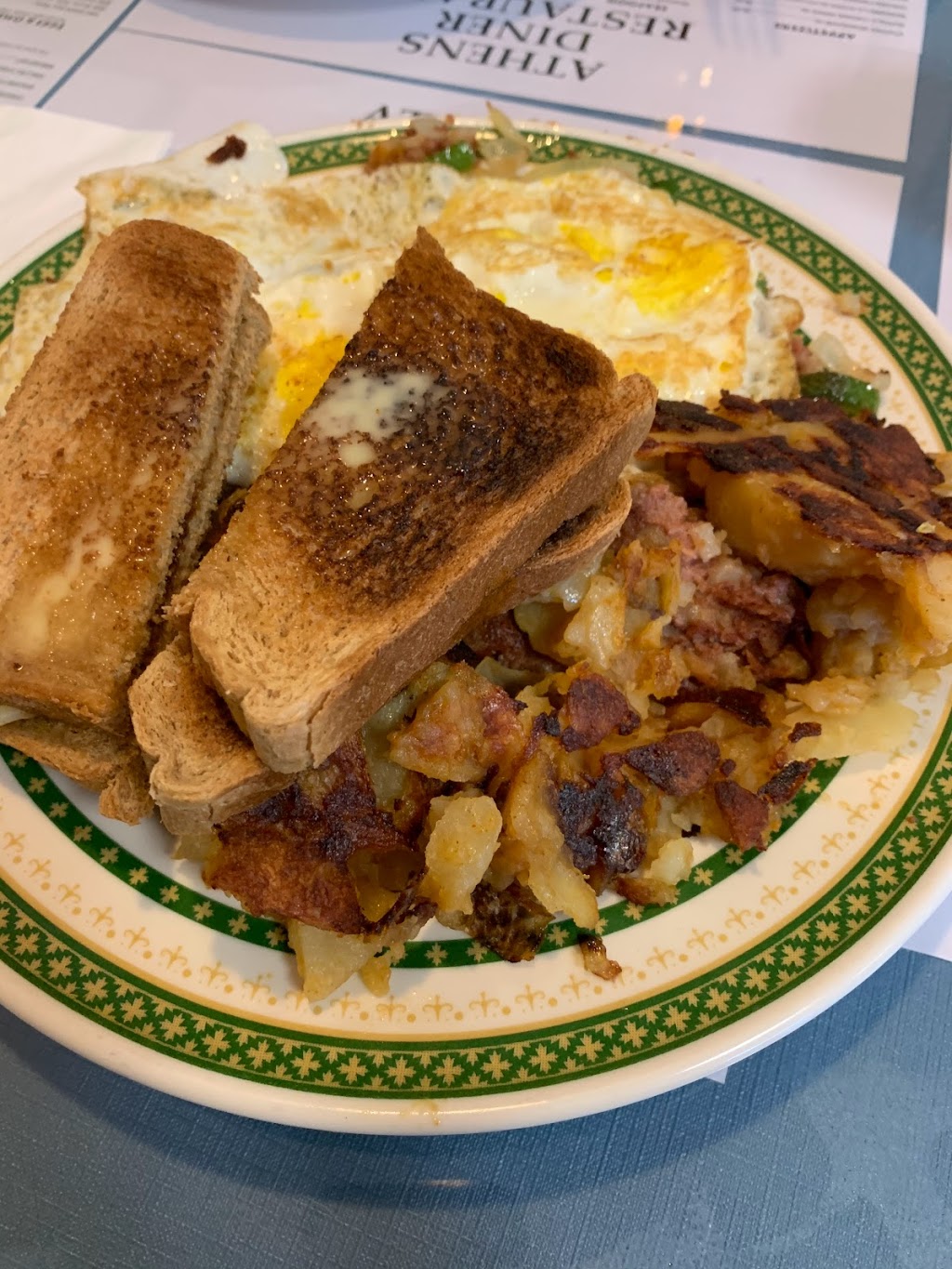 Athens Diner | 837 Middle Country Rd, Middle Island, NY 11953 | Phone: (631) 775-9888