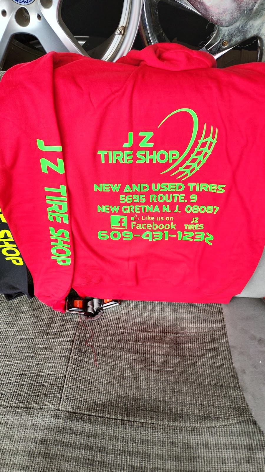 J.z tire shop | 5695 US-9, Tuckerton, NJ 08087 | Phone: (609) 369-5386