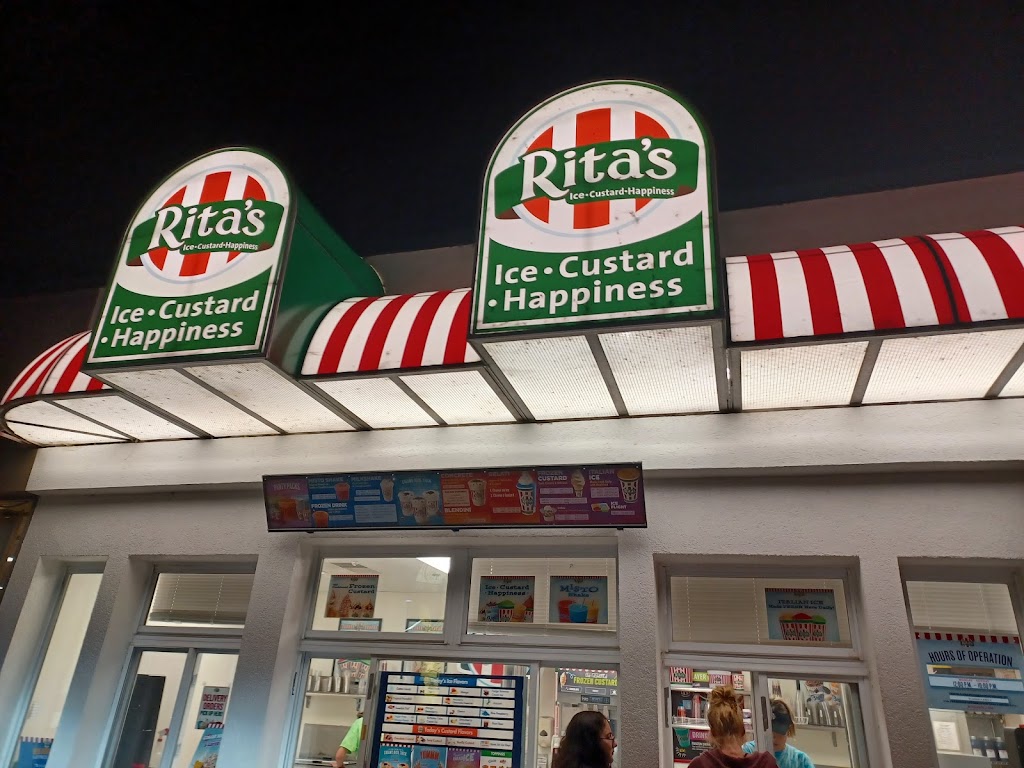 Ritas Italian Ice & Frozen Custard | 277 N Broadway, Pennsville Township, NJ 08070 | Phone: (856) 678-5200