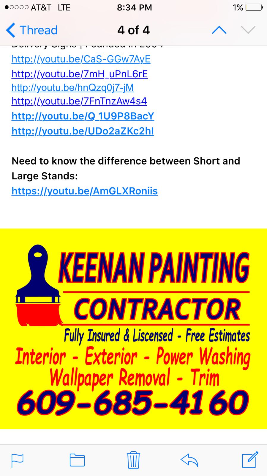 Keenan Painting LLC | Ginger Dr, Lumberton, NJ 08048 | Phone: (609) 685-4160