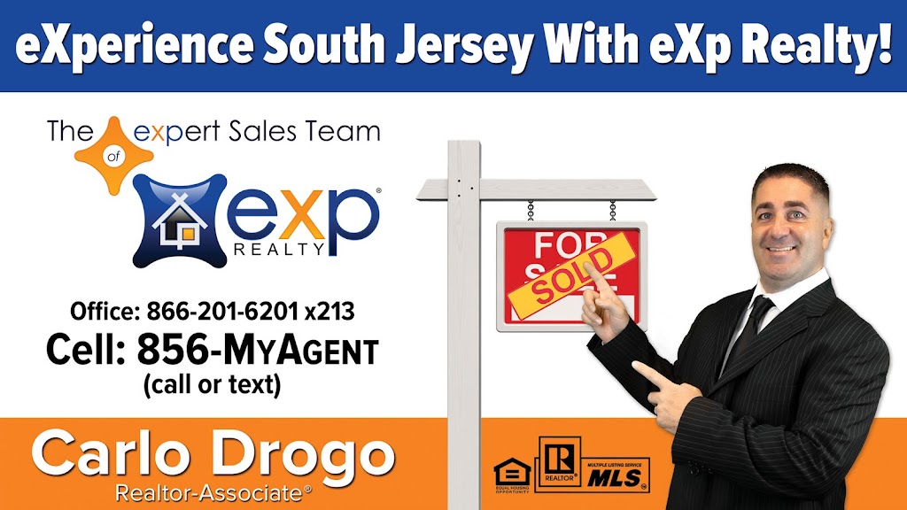 The Expert Sales Team; brokered by EXP Realty | 903 S Central Ave 1st Floor Suite, Minotola, NJ 08341 | Phone: (856) 692-4368