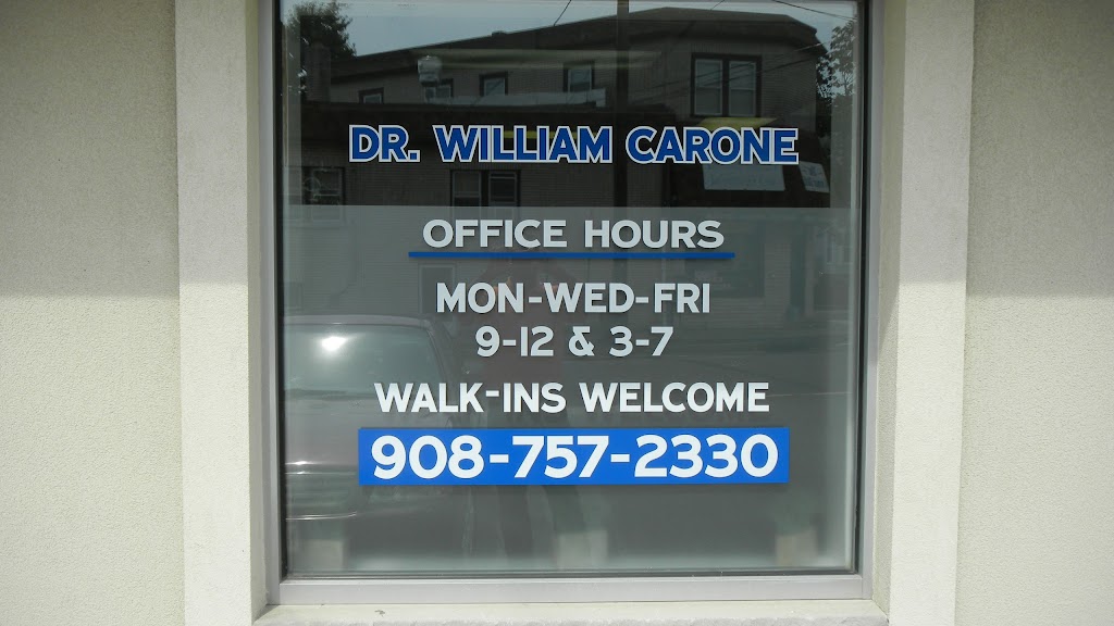 Carone Family Chiropractic: Carone William A DC | 1110 Hamilton Blvd, South Plainfield, NJ 07080 | Phone: (908) 757-2330