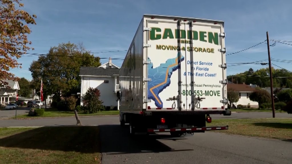 Cadden Bros. Moving & Storage | 1106 Mid Valley Dr, Olyphant, PA 18447 | Phone: (800) 553-6683