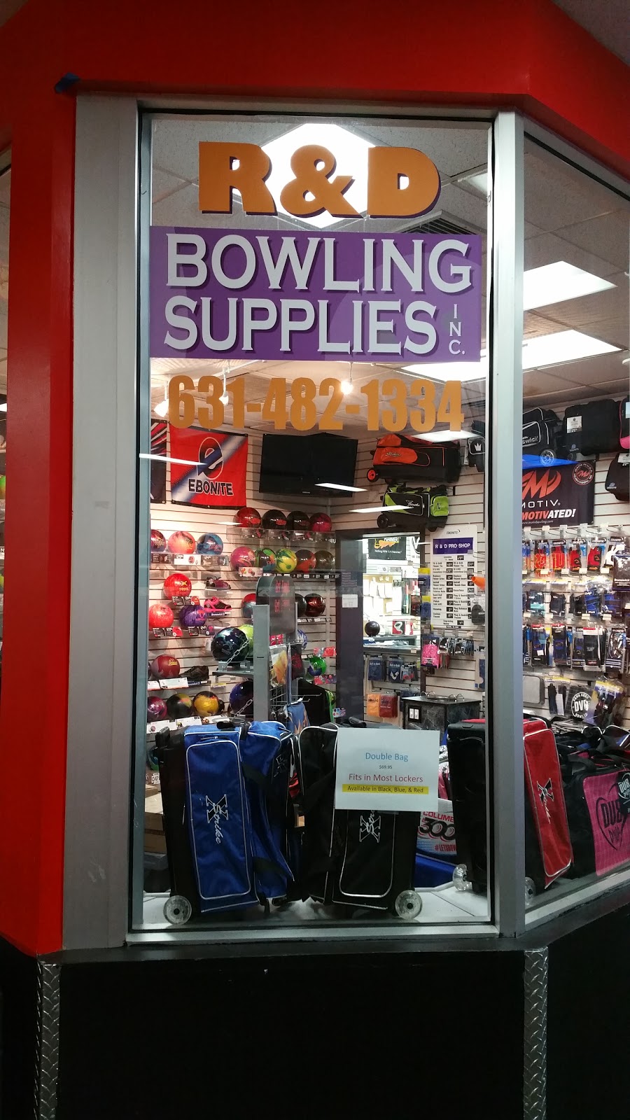 R&D Bowling Supplies Inc | 430 Sunrise Hwy, West Babylon, NY 11704 | Phone: (631) 482-1334