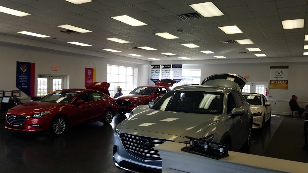 Piazza Mazda of West Chester | 1340 Wilmington Pike, West Chester, PA 19382 | Phone: (610) 399-5330