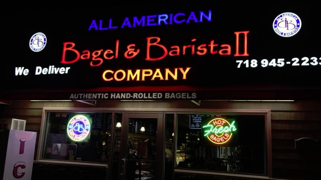All American Bagel & Barista II | 20-10 Cross Bay Blvd, Queens, NY 11693 | Phone: (718) 945-2233