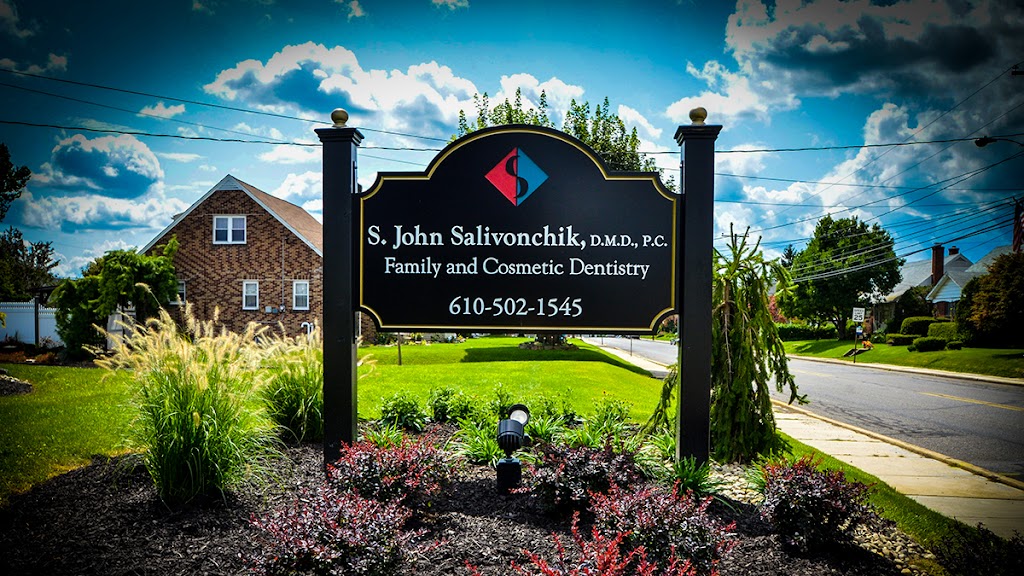 S. John Salivonchik, DMD, PC | 1005 Chestnut St, Coplay, PA 18037 | Phone: (610) 502-1545