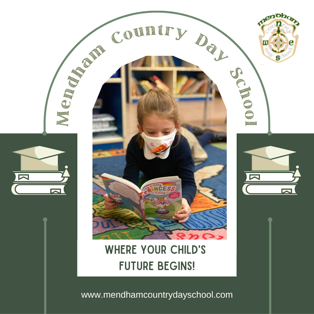 Mendham Country Day School | 204 Morristown Rd, Basking Ridge, NJ 07920 | Phone: (908) 766-3323