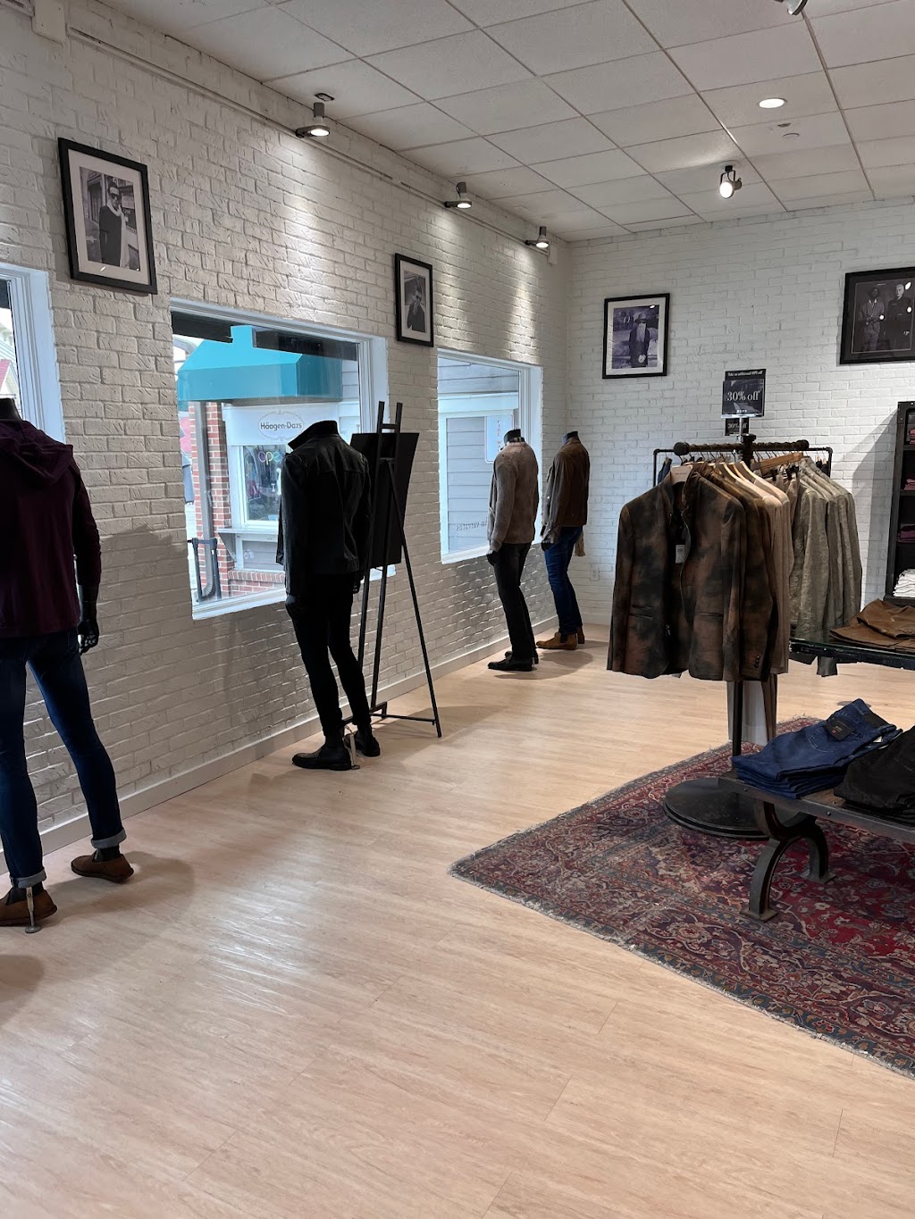 John Varvatos | 646 Race Trak Ln, Woodbury, NY 10917 | Phone: (845) 928-1050