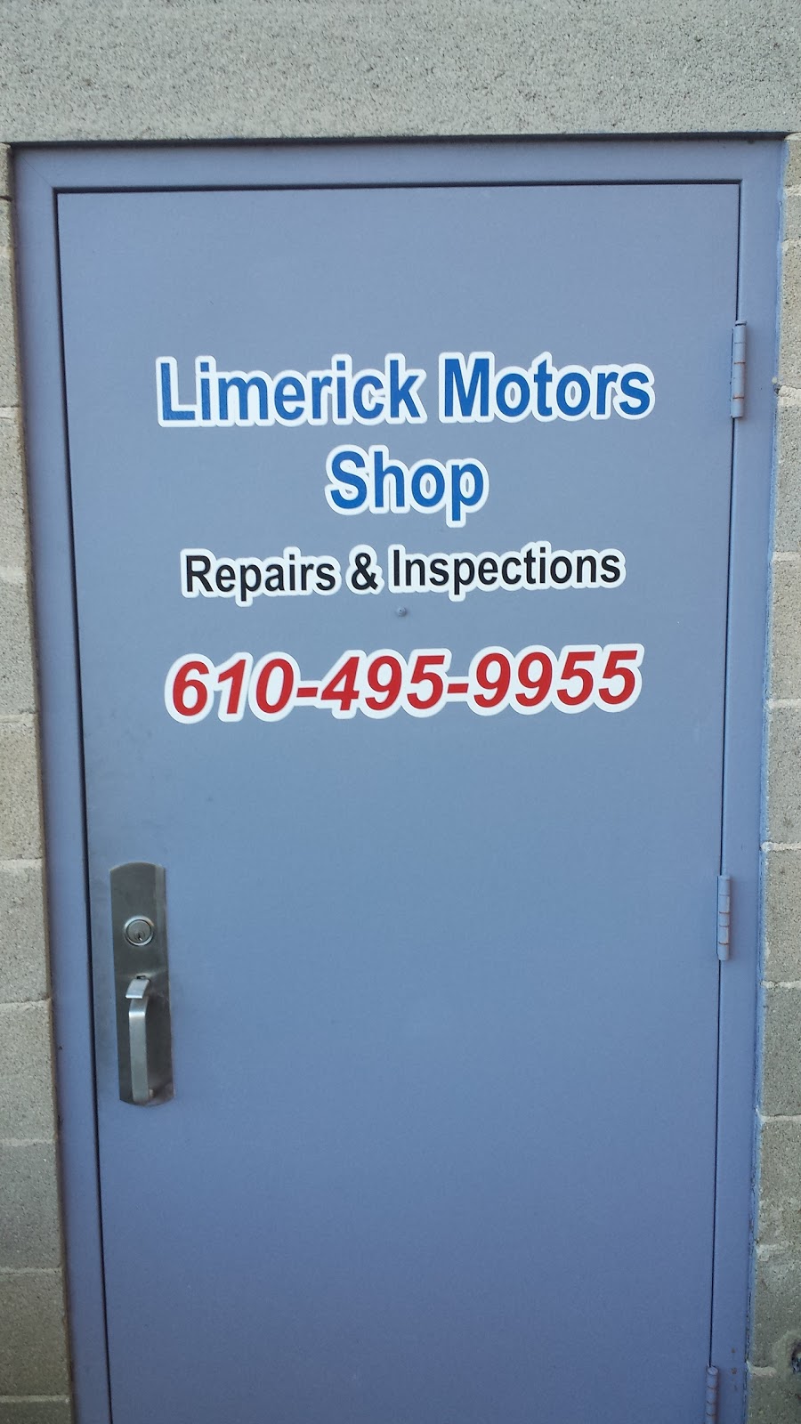 Limerick Motors Shop | 3323 W Ridge Pike Rear, Pottstown, PA 19464 | Phone: (610) 495-9955
