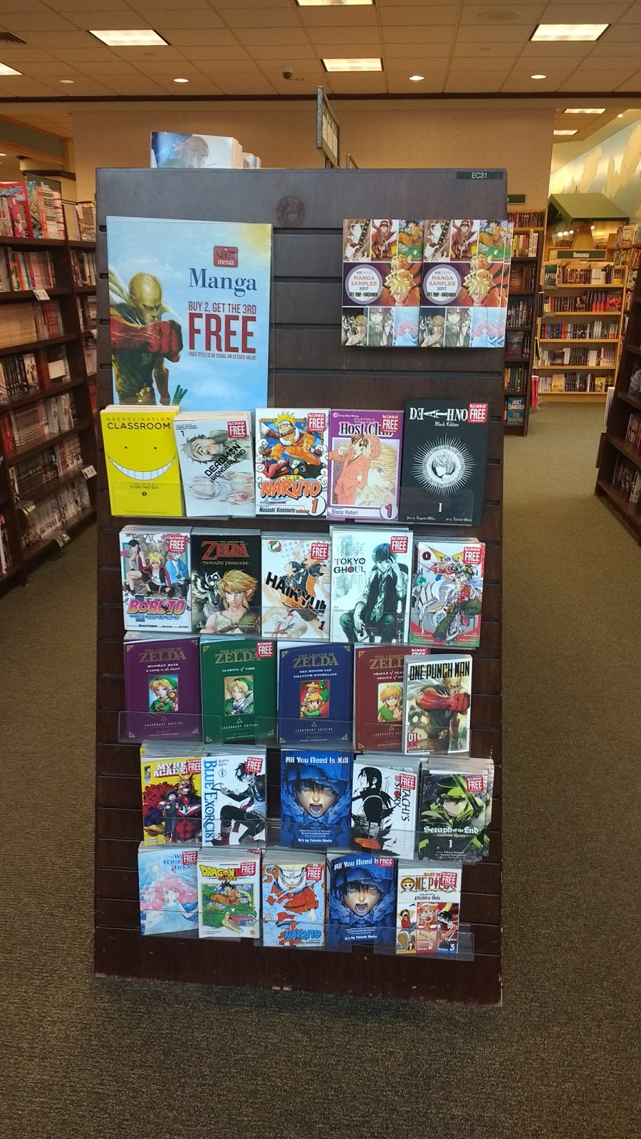 Barnes & Noble | 3981 US-9, Freehold, NJ 07728 | Phone: (732) 409-2929