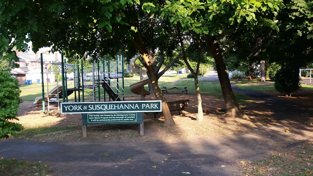 York and Susquehanna Park | Lansdale, PA 19446 | Phone: (215) 361-8353