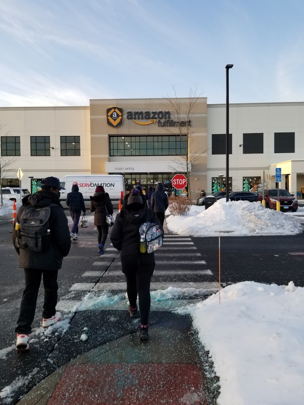 Amazon Fulfillment Center | 200 Old Iron Ore Rd, Windsor, CT 06095 | Phone: (866) 495-8564