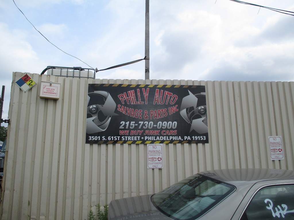 Philly Auto Salvage And Parts | 3501 S 61st St, Philadelphia, PA 19153 | Phone: (215) 730-0900