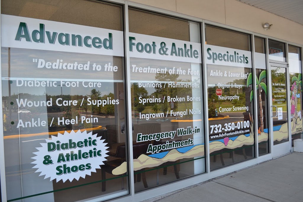 Advanced Foot & Ankle Specialists, PC | 400 Lacey Rd #9B, Manchester Township, NJ 08759 | Phone: (732) 350-0100