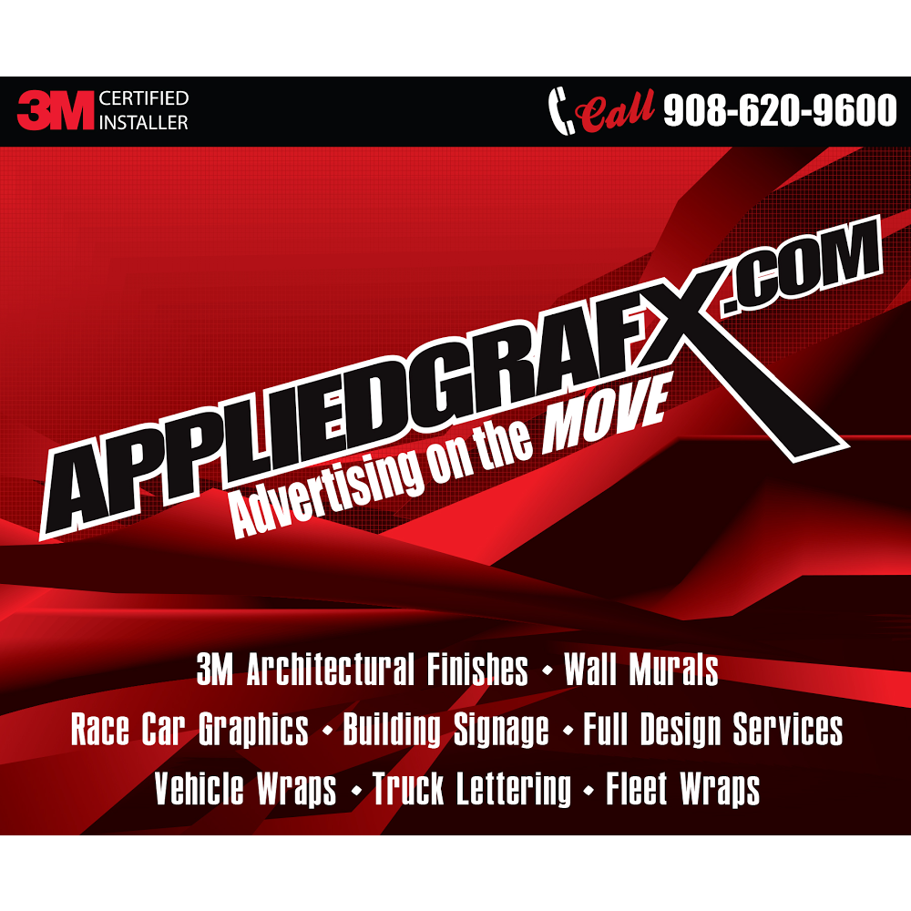 Applied Graphics Inc. | 718 Jefferson Ave B, Kenilworth, NJ 07033 | Phone: (908) 620-9600