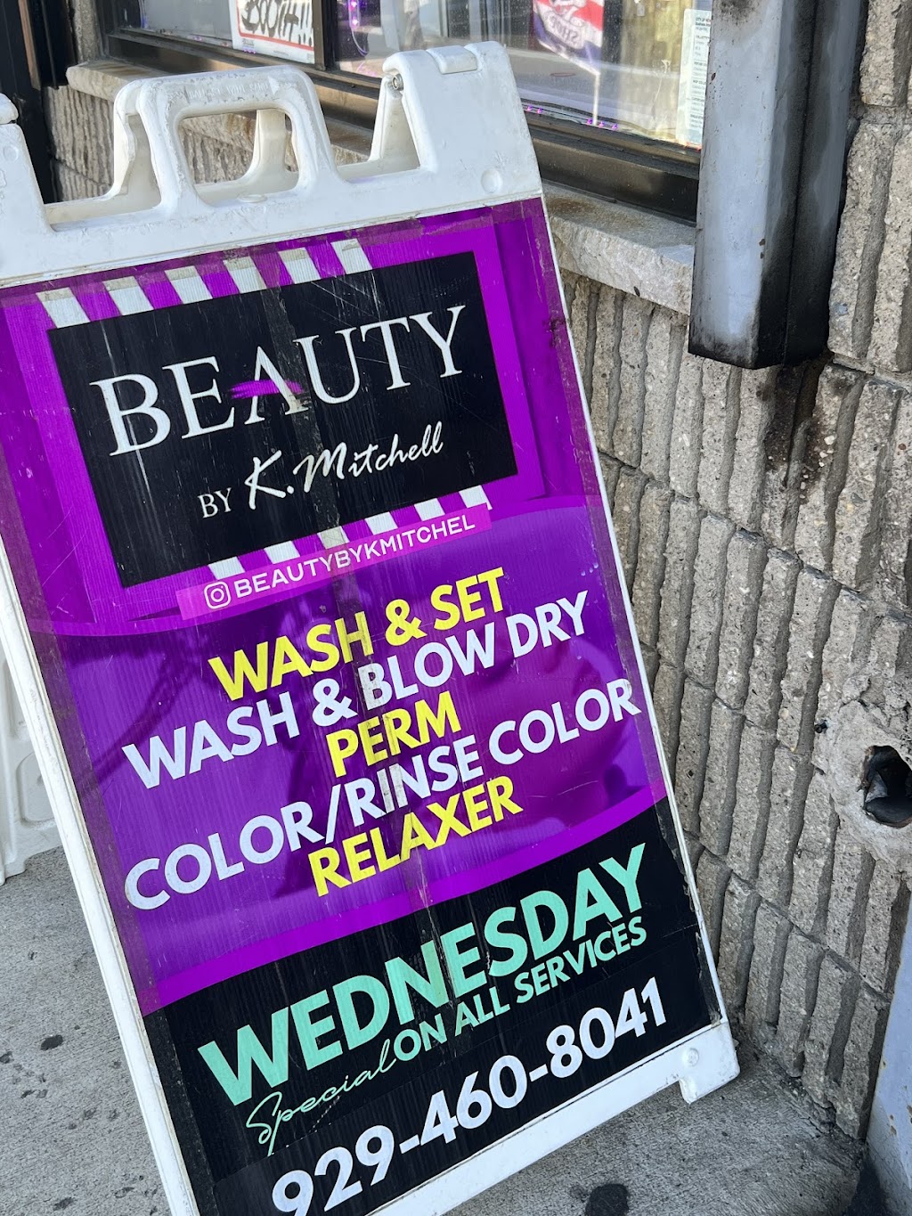 Beauty by K. Mitchell | 138-33 Brookville Blvd, Queens, NY 11422 | Phone: (718) 481-3040