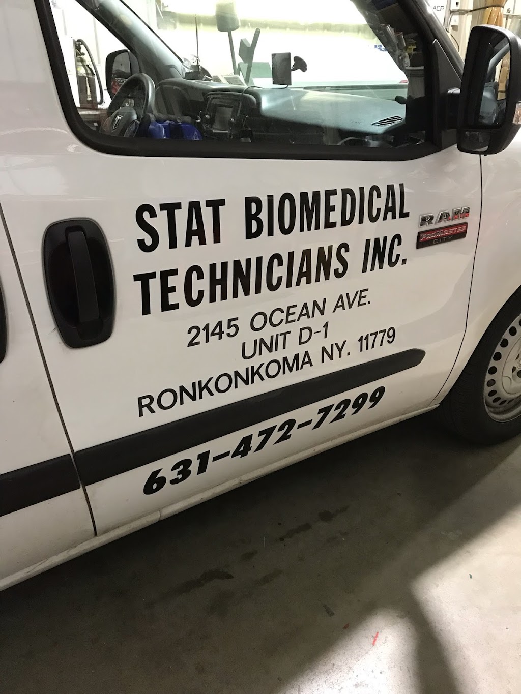 Stat Biomedical Technicians, Inc. | 415 Central Ave Unit D, Bohemia, NY 11716 | Phone: (631) 472-7299