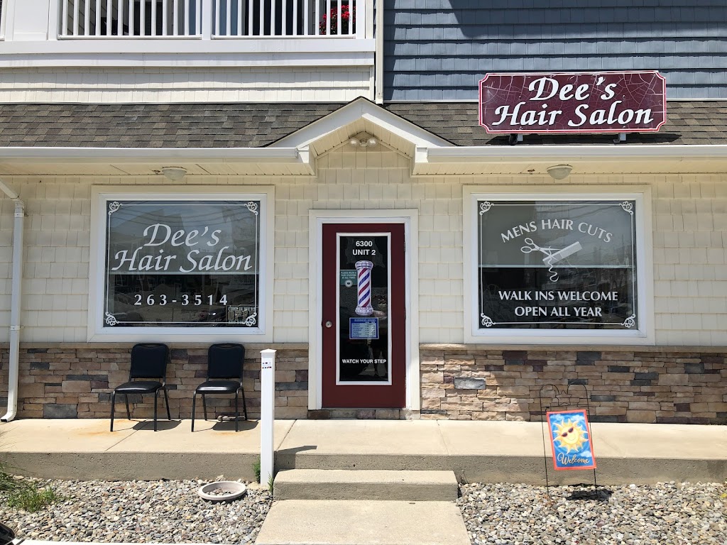 Dees Hair Salon | 6300 Landis Ave, Sea Isle City, NJ 08243 | Phone: (609) 263-3514