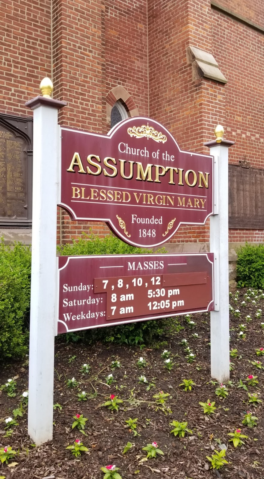 assumption parish | 91 Maple Ave, Morristown, NJ 07960 | Phone: (973) 539-2141