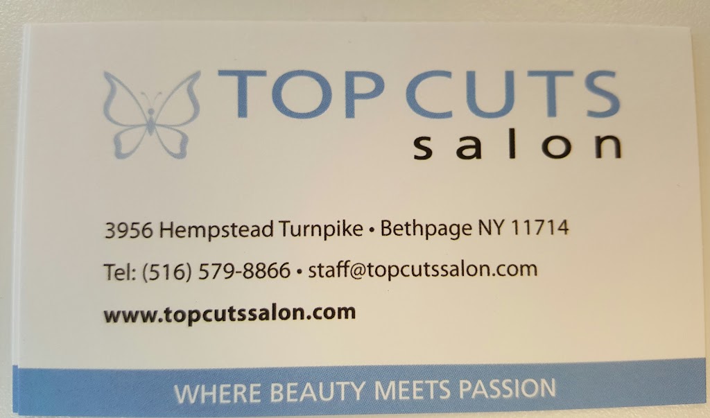Top Cuts Salon | 3956 Hempstead Tpke, Bethpage, NY 11714 | Phone: (516) 579-8866