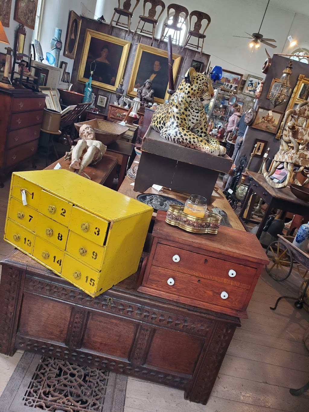 David M. Mancuso, Antiques at the Old Church | 6075 Rt. 202 & Upper­ Mountain Rd., New Hope, PA 18938 | Phone: (215) 794-5009