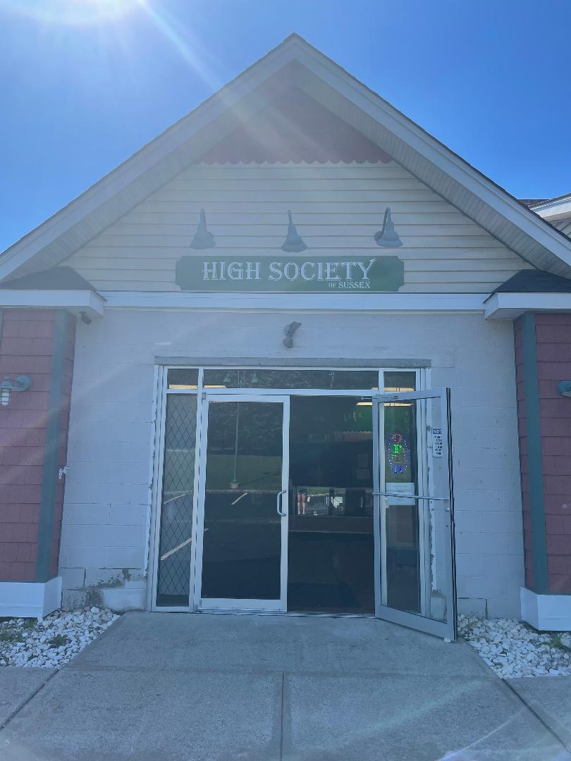 High Society Of Sussex | 70 E Main St, Sussex, NJ 07461 | Phone: (862) 351-6100