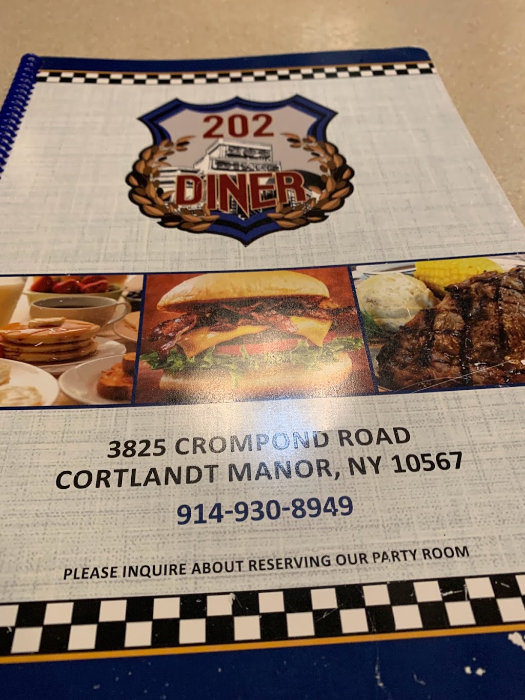 202 Diner | 3825 Crompond Rd, Cortlandt, NY 10567 | Phone: (914) 930-8949
