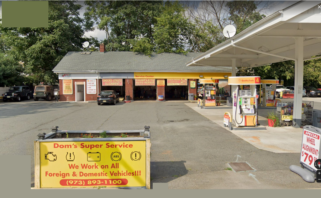 Doms Super Service | 211 Watchung Ave, Bloomfield, NJ 07003 | Phone: (973) 893-1100