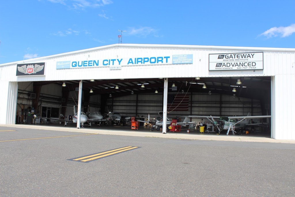 Allentown Queen City Municipal Airport | 1730 Vultee St, Allentown, PA 18103 | Phone: (610) 791-5193