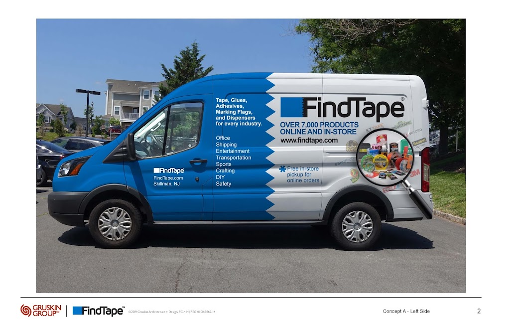 FindTape Store | 2431 US Highway 1 South, Suite 9, North Brunswick Township, NJ 08902 | Phone: (800) 806-7580