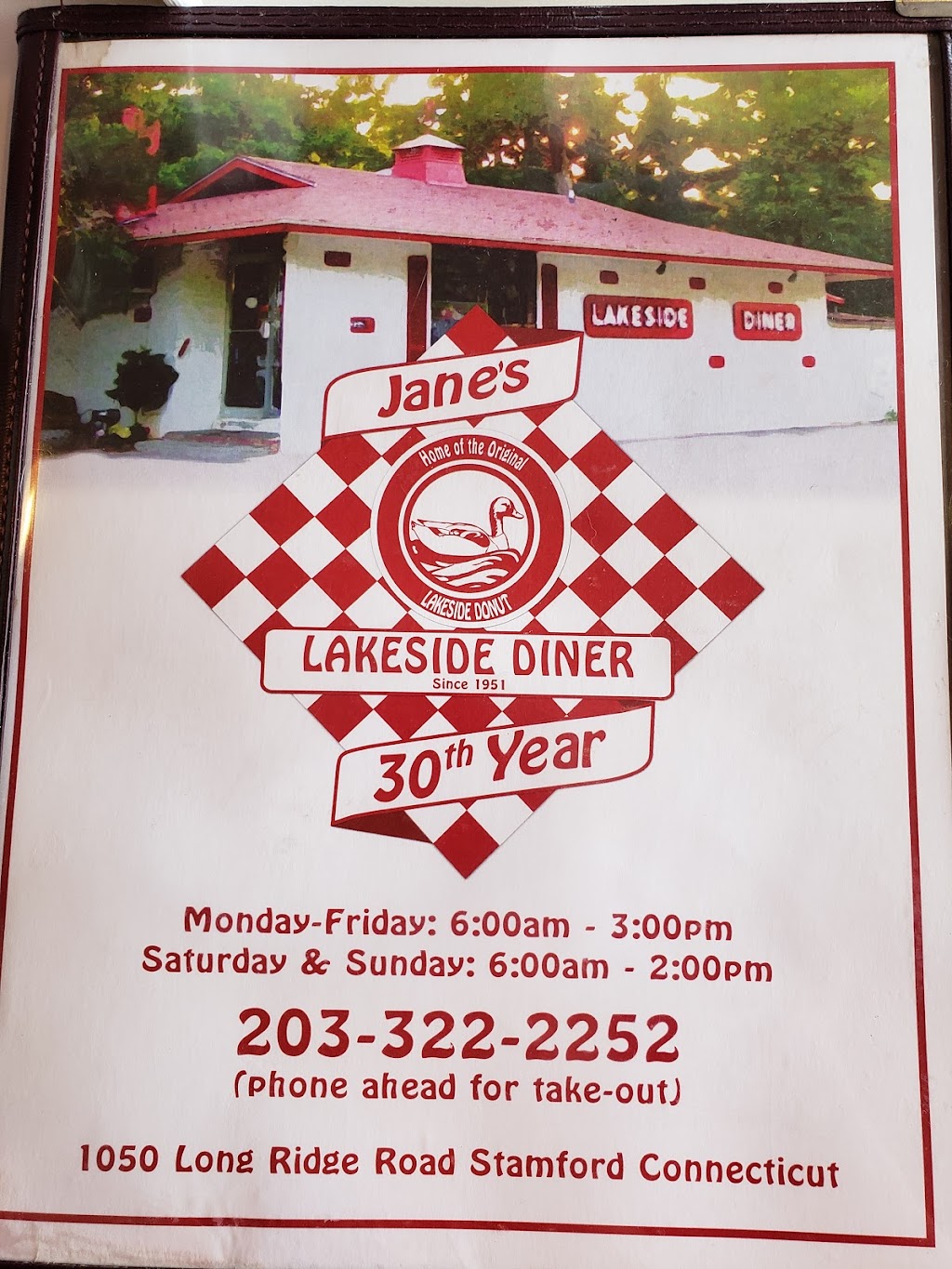 Lakeside Diner | 1050 Long Ridge Rd, Stamford, CT 06903 | Phone: (203) 322-2252