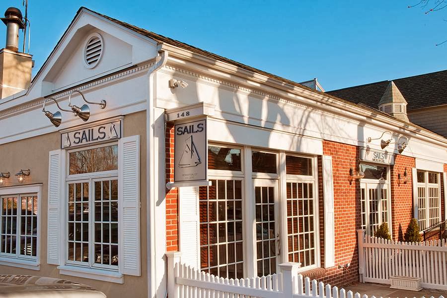 Sails American Grill | 148 Rowayton Ave, Norwalk, CT 06853 | Phone: (203) 853-7245