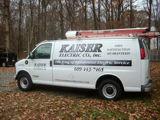 Kaiser Electric Co Inc | 92 Conover Rd, East Windsor, NJ 08520 | Phone: (609) 443-7465