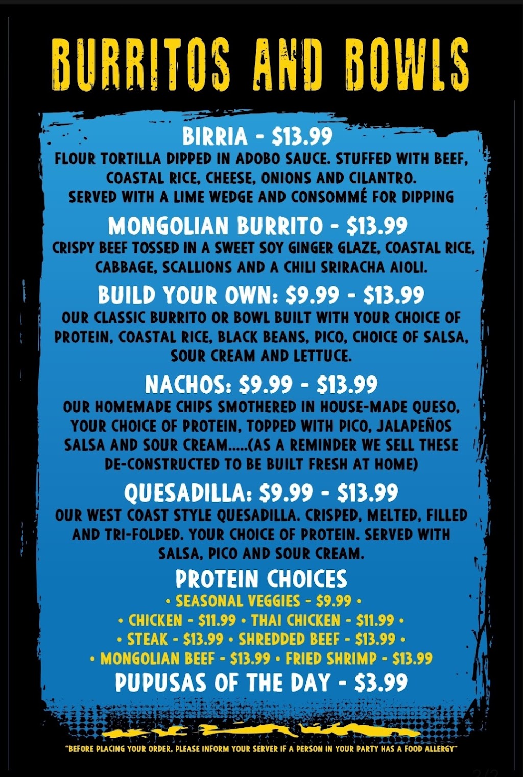 Right Coast Taqueria Setauket | 4042 Nesconset Hwy, Setauket- East Setauket, NY 11733 | Phone: (631) 316-8585