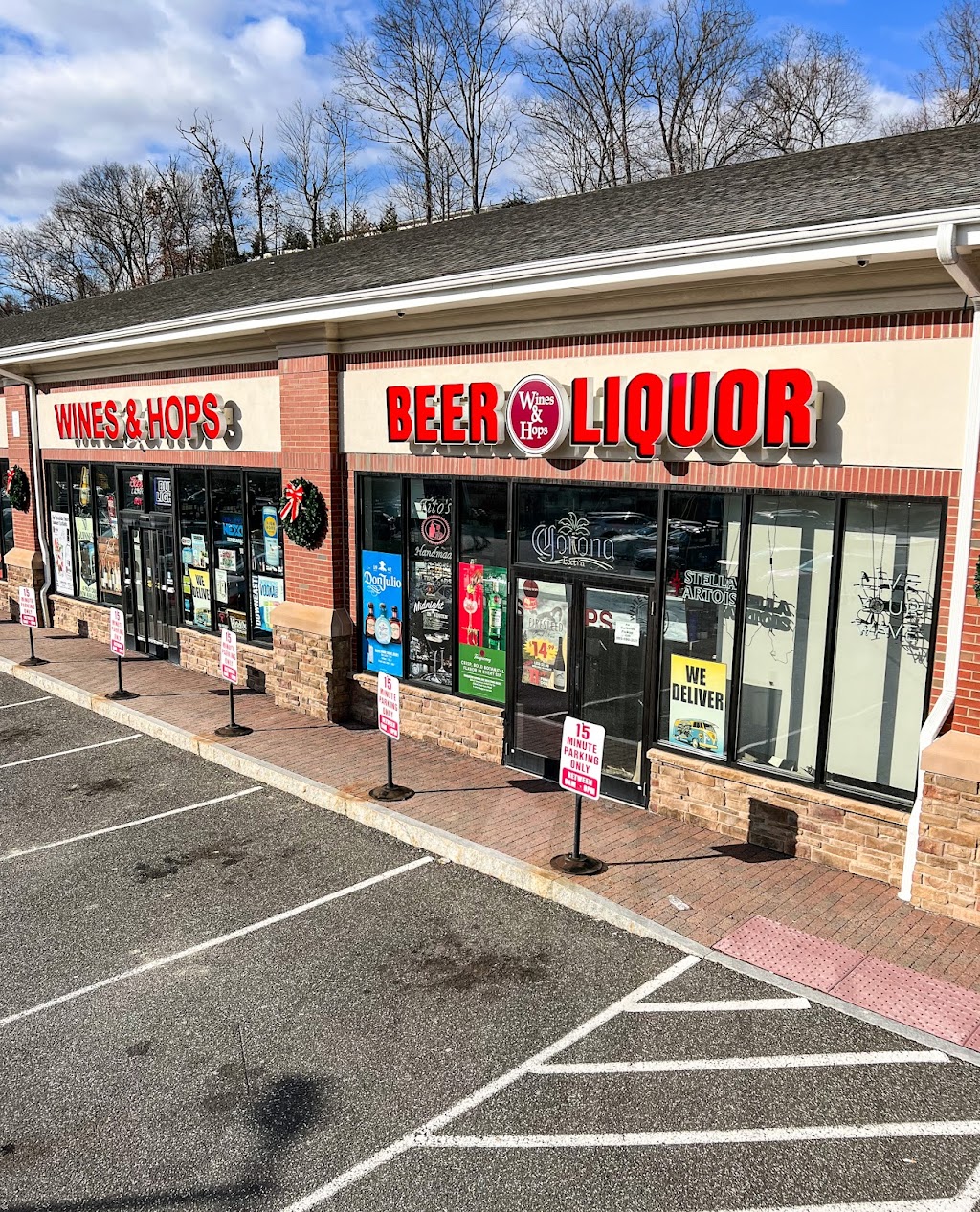 Wines And Hops | 51 Monroe Turnpike, Trumbull, CT 06611 | Phone: (203) 590-3537