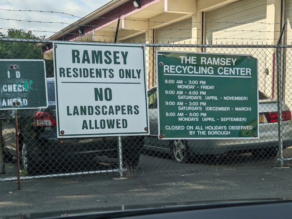 Ramsey Department Of Public Works | Ramsey, NJ 07446 | Phone: (201) 825-3400