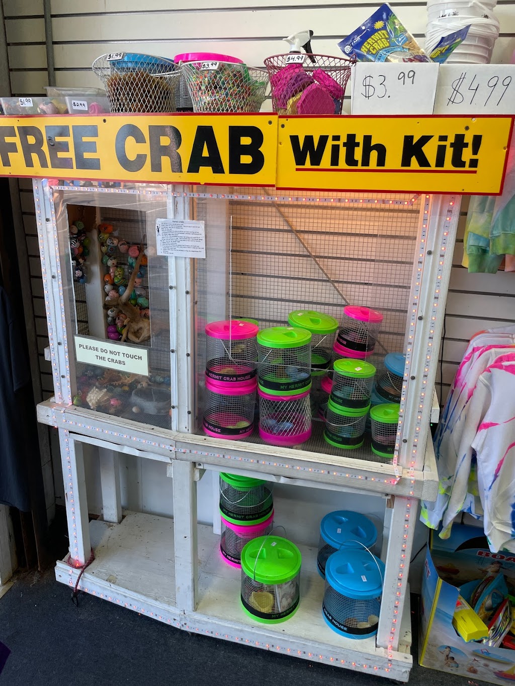 CRABBY TS | 662 Boardwalk, Ocean City, NJ 08226 | Phone: (609) 736-0333