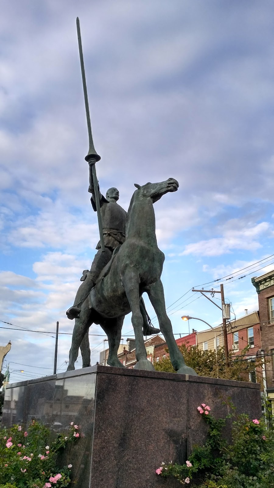 Don Quixote Statue | 1201-1213 N American St, Philadelphia, PA 19122 | Phone: (215) 732-6200