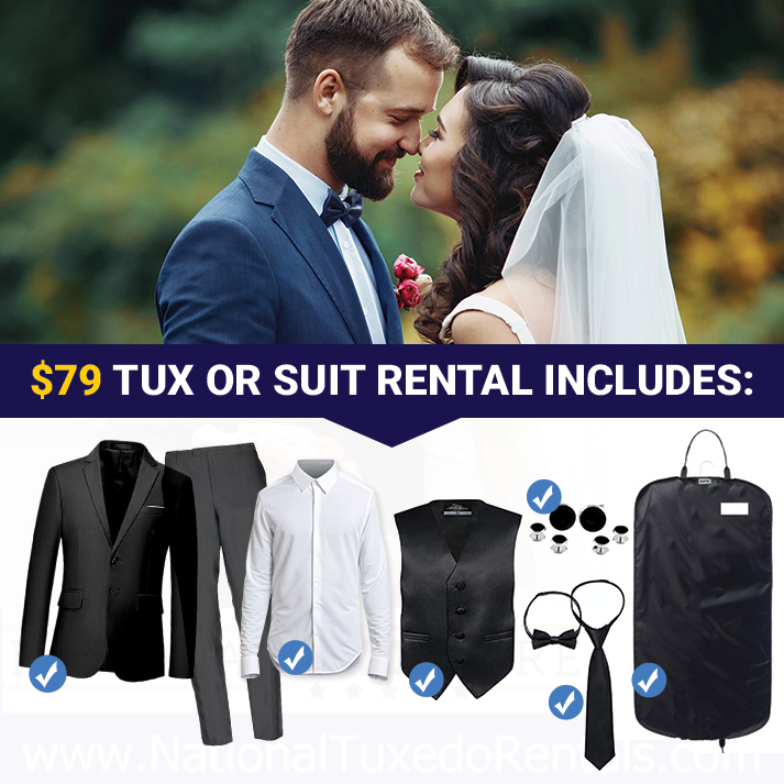 National Tuxedo Rentals | 100 Ward Ave, Trenton, NJ 08609 | Phone: (888) 348-4547
