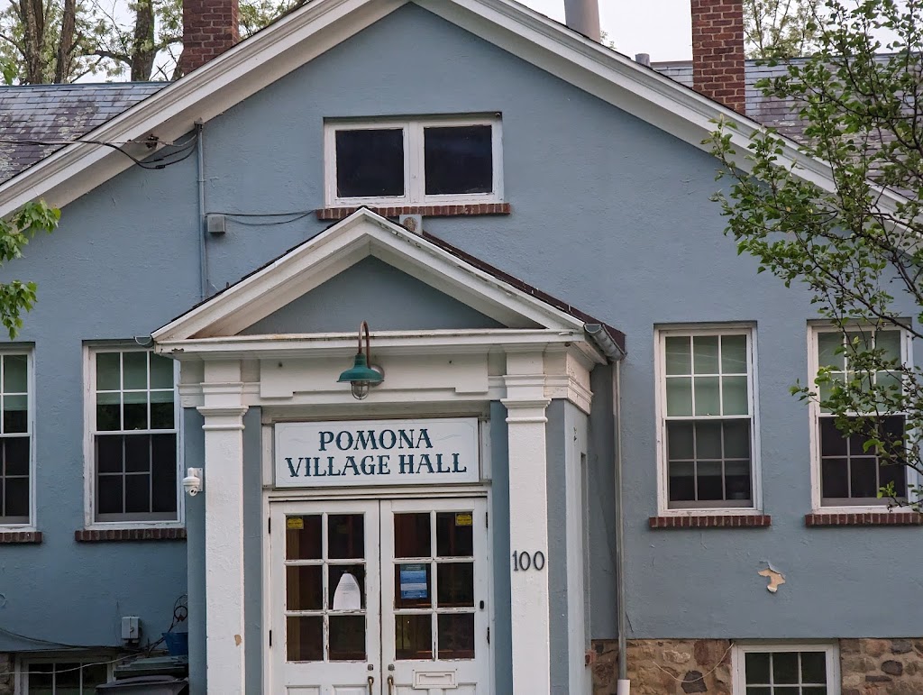 Pomona Village Hall | 100 Ladentown Rd, Pomona, NY 10970 | Phone: (845) 354-0545