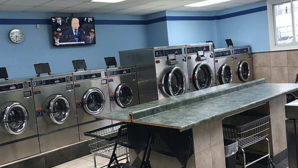 All Clean Laundromat | 715 Avenue A, Bayonne, NJ 07002 | Phone: (201) 240-0822