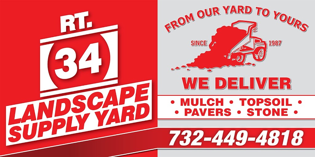 Route 34 Landscape Supply Yard | 2800 Ridgewood Rd, Wall Township, NJ 07719 | Phone: (732) 449-4818