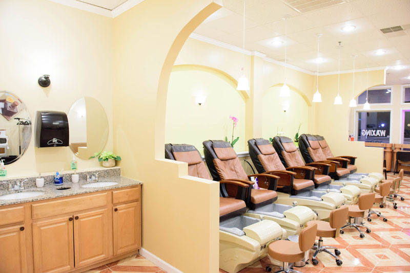 Hollywood Nails & Spa | 162 E Butler Ave, Chalfont, PA 18914 | Phone: (215) 822-0400