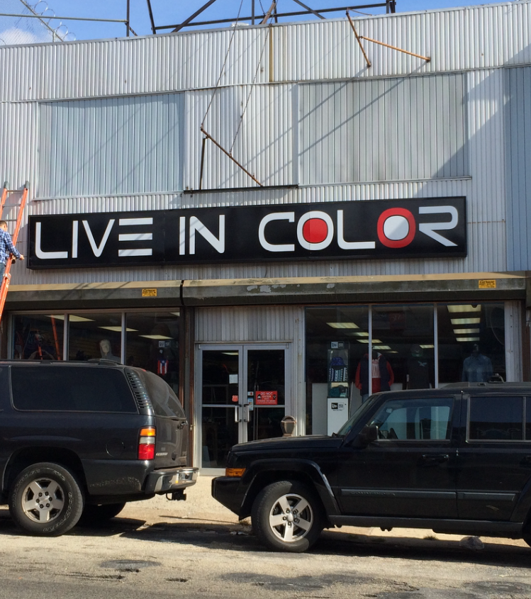 Live In Color | 3245 N Front St, Philadelphia, PA 19140 | Phone: (215) 634-3905