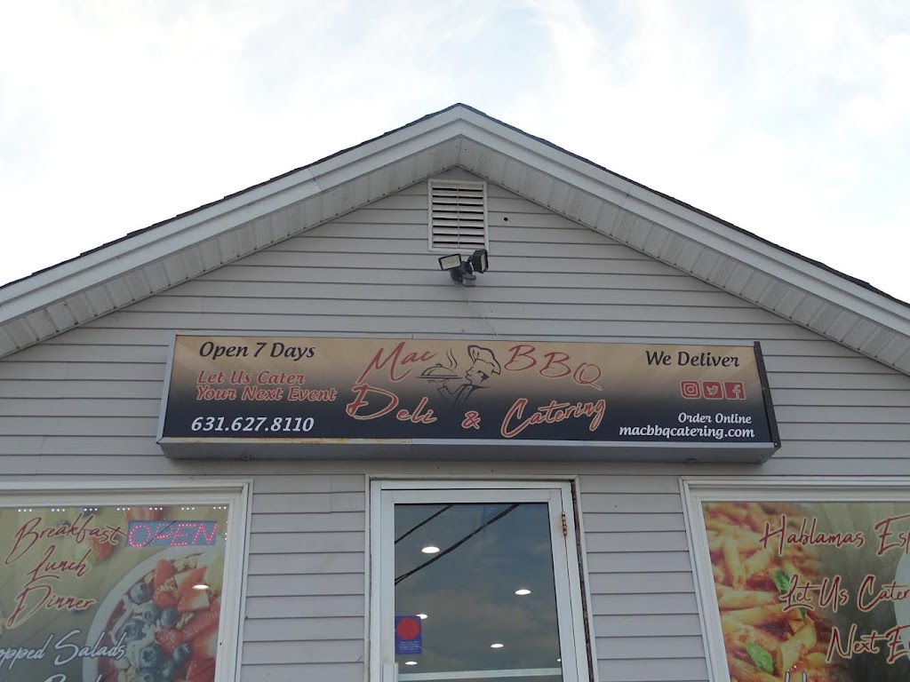 Mac BBQ Deli & Caterings | 50 Traction Blvd, Patchogue, NY 11772 | Phone: (631) 627-8110
