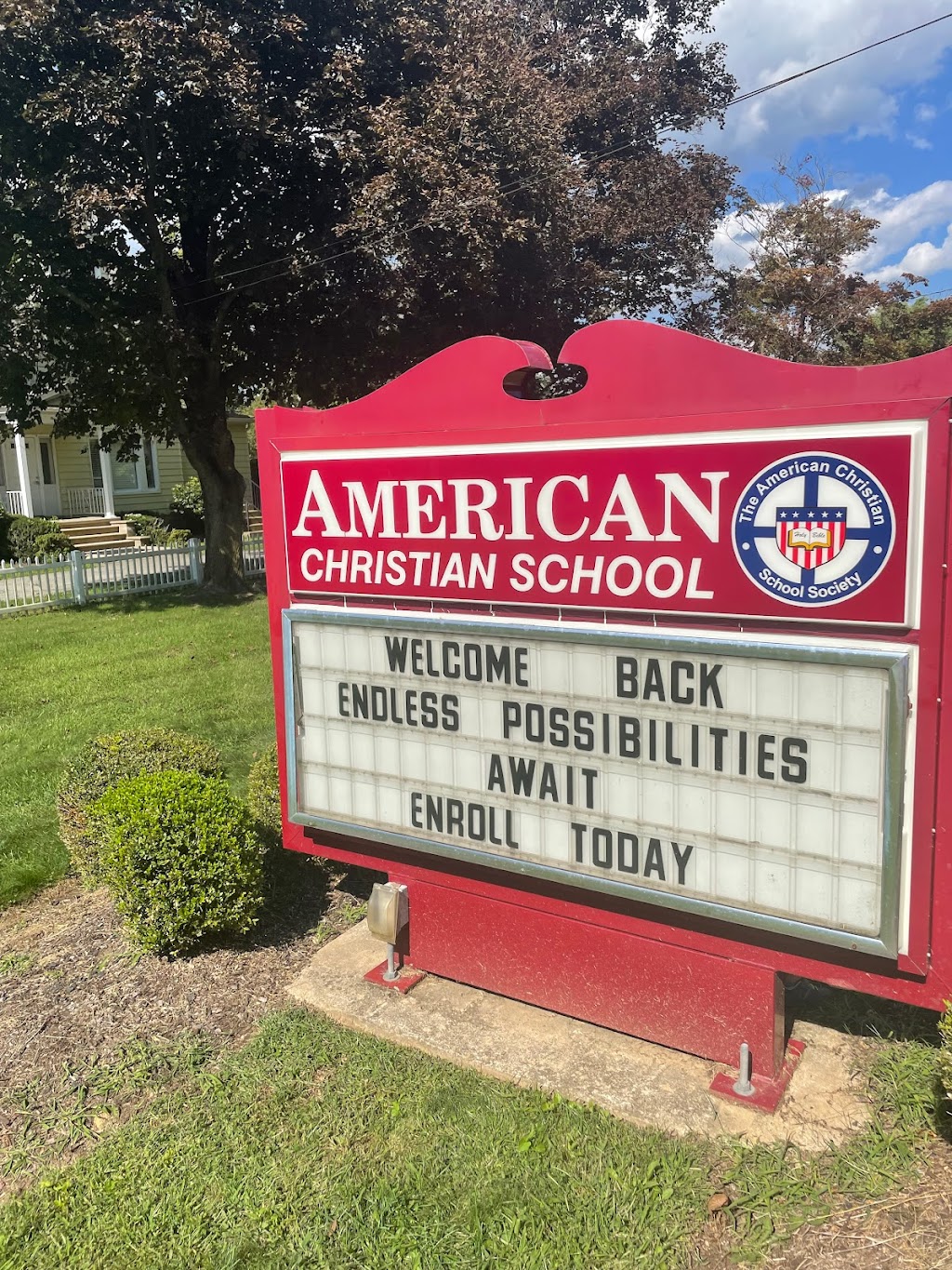 American Christian School - South Campus | 126 S Hillside Ave, Succasunna, NJ 07876 | Phone: (973) 584-6616