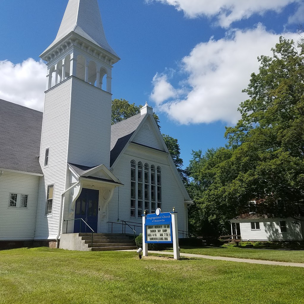 Congregational Church-Somersville | 22 Maple St, Somersville, CT 06072 | Phone: (860) 749-7741