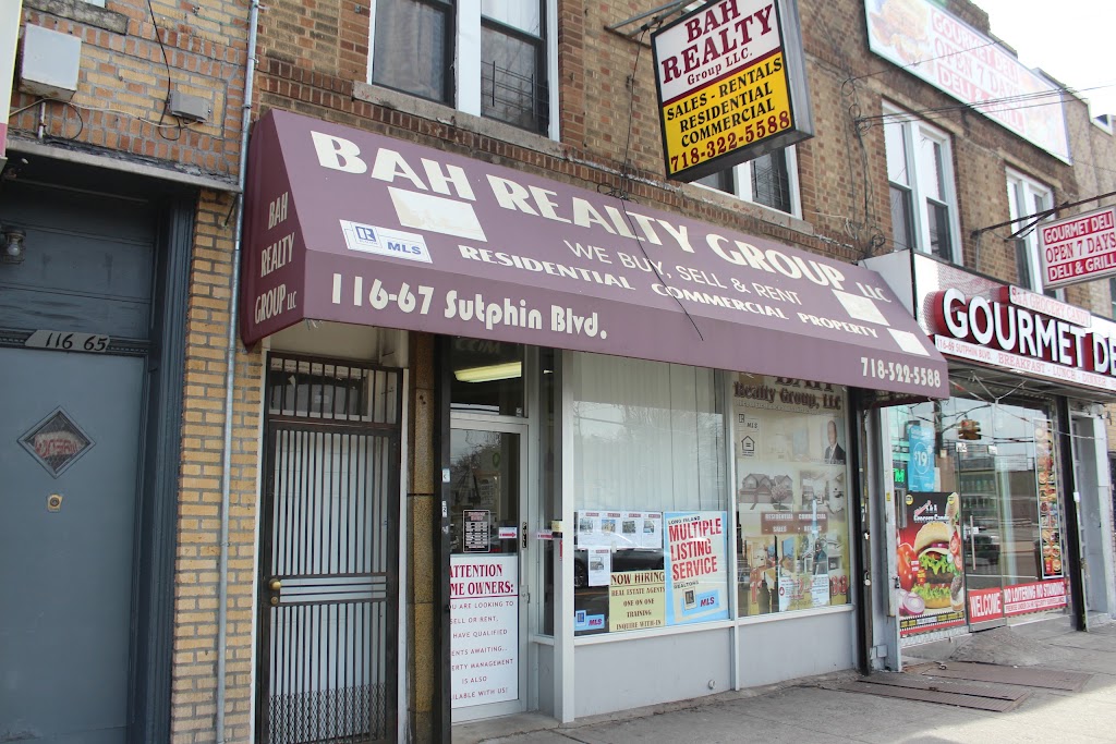 BAH Realty Group | 116-67 Sutphin Blvd, Queens, NY 11434 | Phone: (718) 322-5588