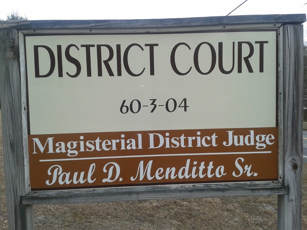 Magisterial District Court 60-3-04 | 213 Silver Lake Rd, Dingmans Ferry, PA 18328 | Phone: (570) 828-2880